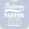 thumbnail image 4 of Inktastic Future Pastor Shirt Childs Boys or Girls Baby Bib, 4 of 4
