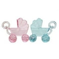 thumbnail image 3 of Pink Plastic Miniature Baby Stroller (144 Pieces), 3 of 3