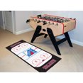 thumbnail image 1 of FANMATS - 10476 NHL New York Rangers Nylon Face Football Field Runner , 30"x72", 1 of 3