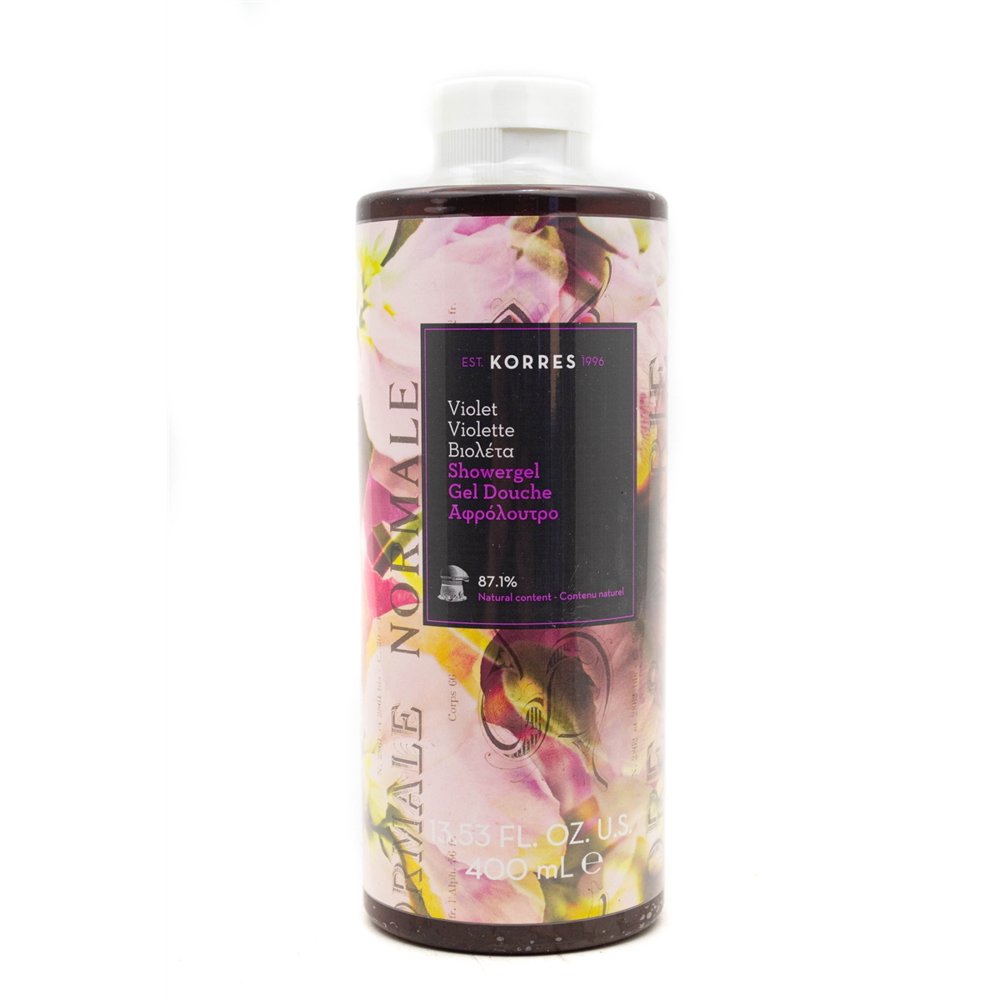 Korres KORRES Violet Shower Gel 13.53 fl oz