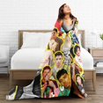 thumbnail image 5 of Blanket Anthony Ramos Soft and Comfortable Warm Fleece Throw Blankets Gift for Room Sofa Office Bed car Camp Couch Decoration Cozy Plush Beach Blankets All Season, 5 of 5