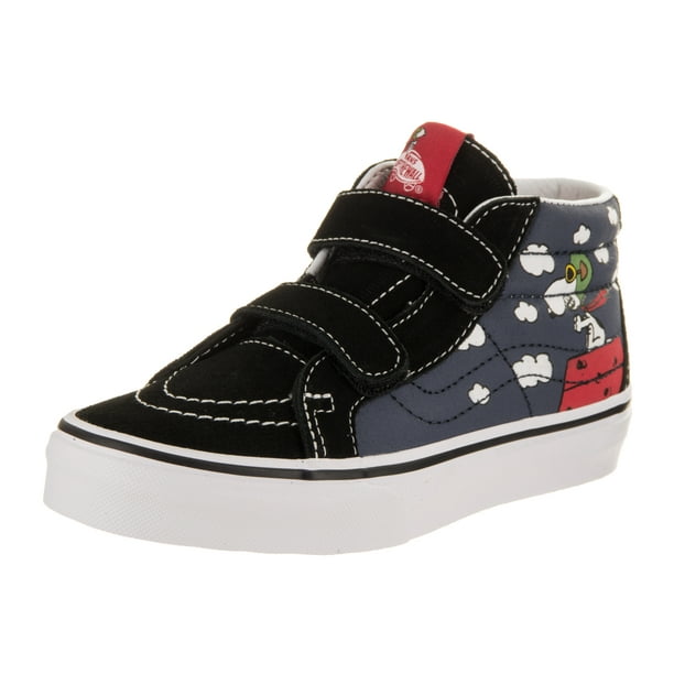 Vans Vans Kids Sk8Mid Reissue V (Peanuts) Skate Shoe