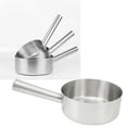 thumbnail image 1 of Water Spoon, Stainless Steel Water Ladle Easy Cleaning Long Handle Spoon Balanced Design Washing Spoons For Vegetable Washing Kitchen, 1 of 8