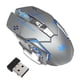 thumbnail image 2 of Ratón Inalámbrico con Receptor USB, Ratón Inalámbrico Portátil para Oficina, Clic Silencioso de 3 Ppp Ajustables, para PC, Ordenador Portátil, Ordenad Plata Hugo Ratón inalambrico, 2 of 7