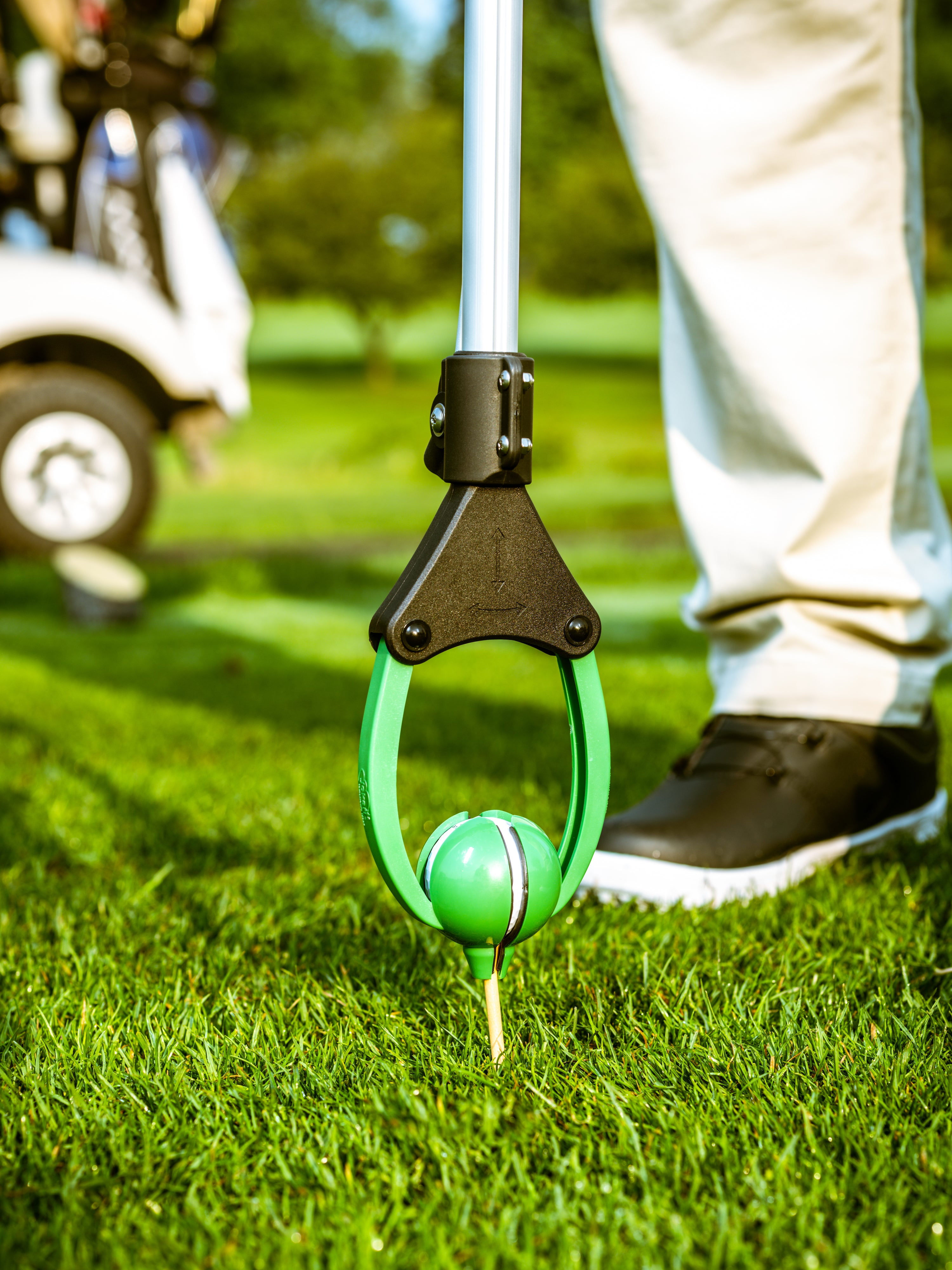 Jokari 32 Inch Golf Ball Tee Up Setter - Automatic, No Jokari 32 Inch Golf Ball Tee Up Setter - Automatic, No