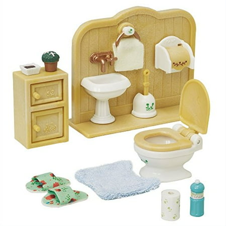 

Sylvanian Families Furniture Toilet set Ka-606 カ-606