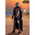 thumbnail image 2 of Men's Deluxe Star Wars Din Djarin Season 1 Mandalorian Costume, 2 of 17