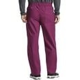 thumbnail image 5 of Dickies Xtreme Stretch Medical Scrubs Pant for Women Mid Rise Drawstring Cargo Plus Size 82011, 5 of 8