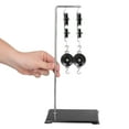thumbnail image 5 of STRANDCHIC Physics Pulley Block Set for School Lab Experiments, Galvanized Steel, Multi-Purpose Educational Equipment, 5 of 7