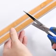 thumbnail image 2 of Weather Stripping Door Seal Strip Front Window Frame Foam Adhesive Rubber Soundproof, 2 Rolls Total Length 20M, White, 2 of 5