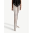 thumbnail image 2 of Justice Opaque Footed Ballet Tights for Girls, Sizes 2-16, 2 Pairs, 2 of 6