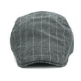 thumbnail image 4 of iHPH7 Cabbie Hats for Men Vintage Hats for Women Scally Cap for Men Flat Cap Driving Hats for Men, Gray One Size, 4 of 8