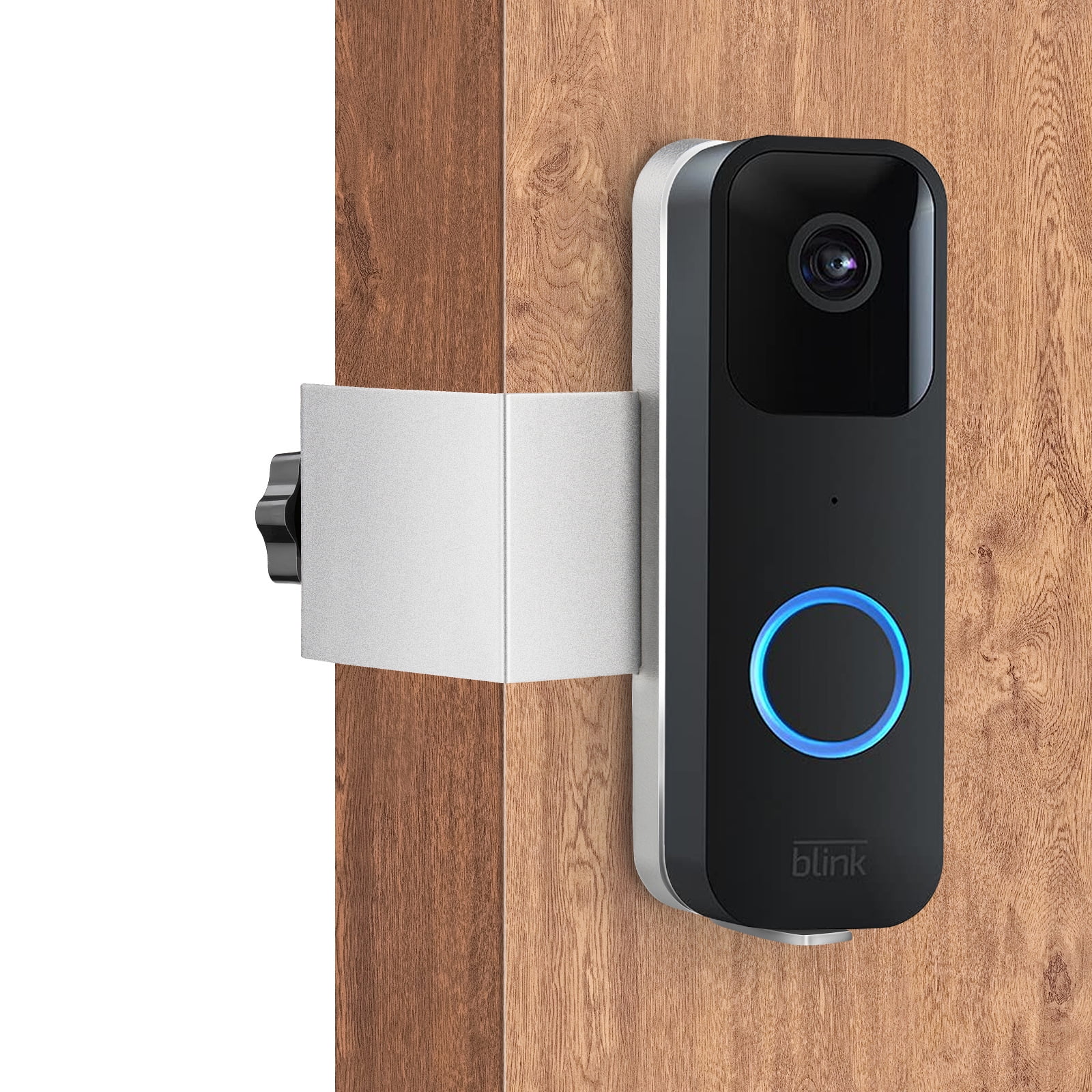 Holocky AntiTheft Video Doorbell Mount NoDrill Doorbell Holder for Apartment Door Camera Mount