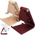 thumbnail image 1 of 2 Packs Multi-Angle Réglable Support de Téléphone Portable, SourceTon Support de Bureau Robuste S'Adapte à Tous les Smart, 1 of 5
