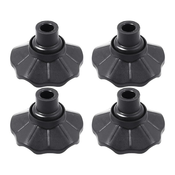 4x Fundas para pies de silla Protectores de patas de silla Tapas de extremo de silla Piezas de repuesto Mesa 13mm