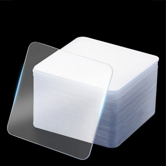 6cm Reusable Waterproof Double Sided Tapes Wall Sticker Non-marking Tapes