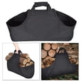 thumbnail image 3 of Bewildely Durable Firewood Carrier Bag Log Storage Tote Rack Woodpile for Fireplace Almacenamiento y organización del hogar, 3 of 6