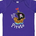 thumbnail image 4 of Inktastic Lil' Pirate Pirate Ship, Pink Bandana Boys or Girls Baby Bodysuit, 4 of 5