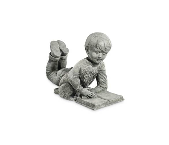 Sammy Statue In Moss Finish Walmart Com Walmart Com