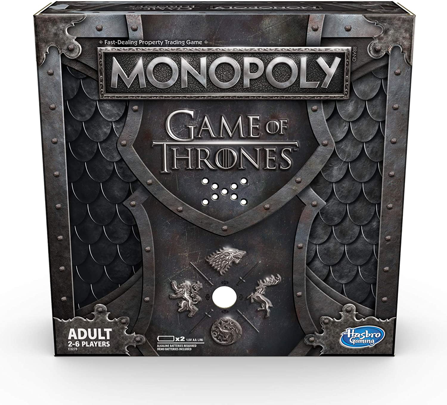 Monopoly Game of Thrones Board Game for Adults 