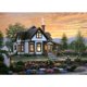 thumbnail image 1 of Diamond Painting (DB1015) 5D Square DIY Seaside House Imagen de diamantes de imitación 20X30cm FLhrweasw Nuevo, 1 of 1