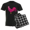 thumbnail image 6 of CafePress - Pink Rooster Men's Dark Pajamas - Men's Dark Loose Fit Cotton Pajama Set, 6 of 7