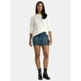 thumbnail image 2 of Madden NYC Women's Cable Knit Sweater, Midweight, Sizes XXS-XXL, 2 of 5