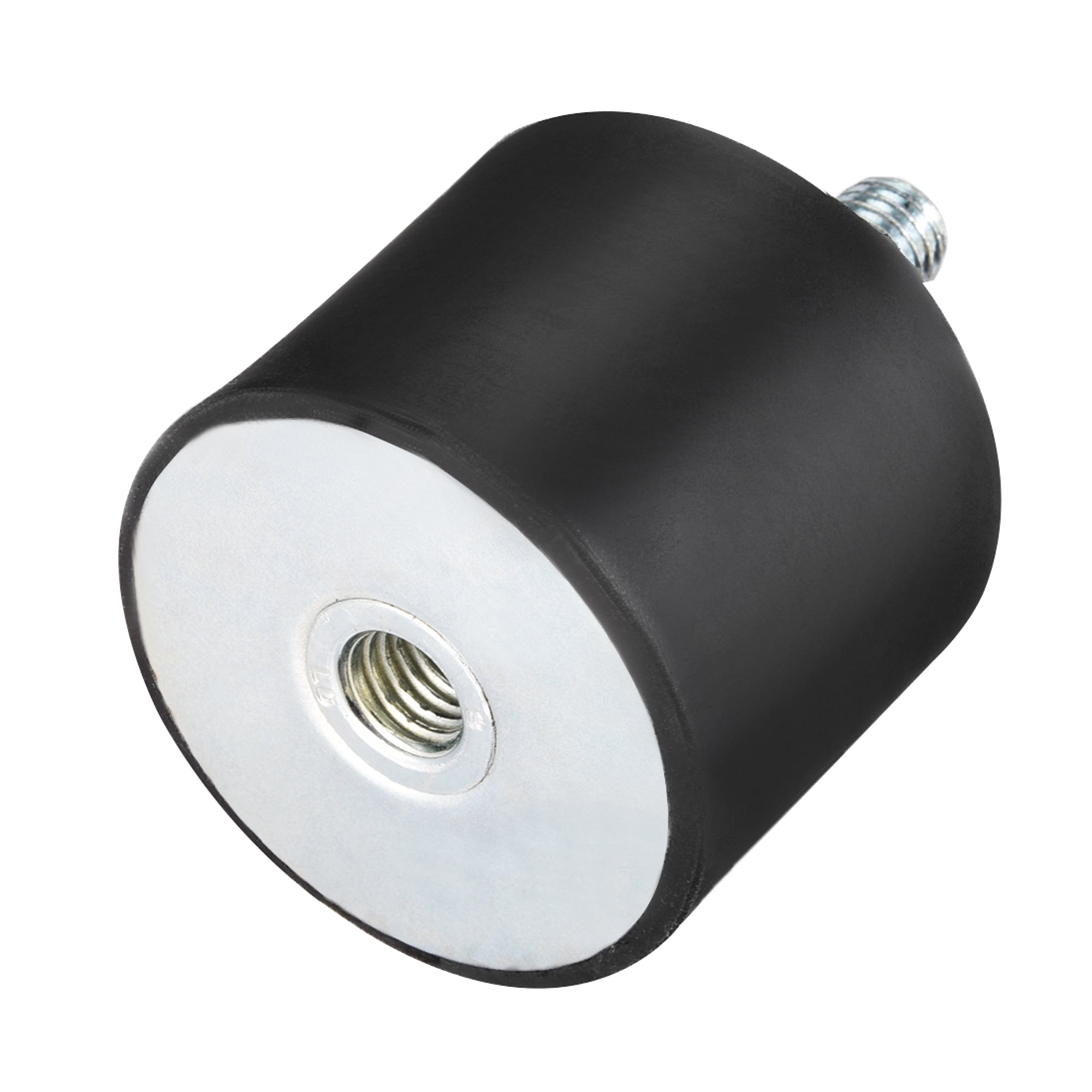Rubber Mounts M10 Male/Female Vibration Isolator Shock Absorber D60mmxH30mm  3 Pack 