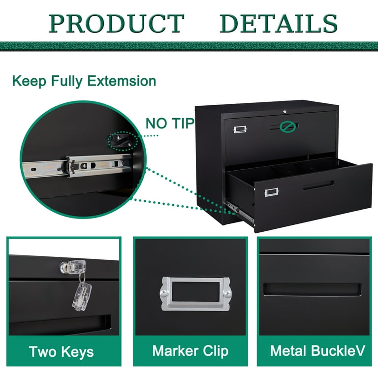 Hon File Rail Clips Matttroy