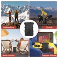 thumbnail image 2 of Uxcell Sac de Compression - Sac de Rangement Imperméable pour Sac à Dos [[Noir-25 x 13 Po/ 63 x 34 cm]], 2 of 8
