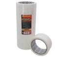 thumbnail image 4 of White Parcel Packaging Tape 48mm x 68 Metres per Roll Sealing Heavy Duty 144 Rolls, 4 of 5