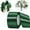 Blackish Green, variant on SeekLGT 2 Inch Wide Satin Ribbon 25 Yards Single Face Polyester Fabric Roll for Gift Wrapping Bows Wreaths Flower Bouquets Christmas Crafts Wedding Decor