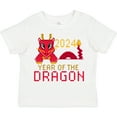 thumbnail image 3 of Inktastic Pixel Style Year of the Dragon 2024 Boys or Girls Toddler T-Shirt, 3 of 5