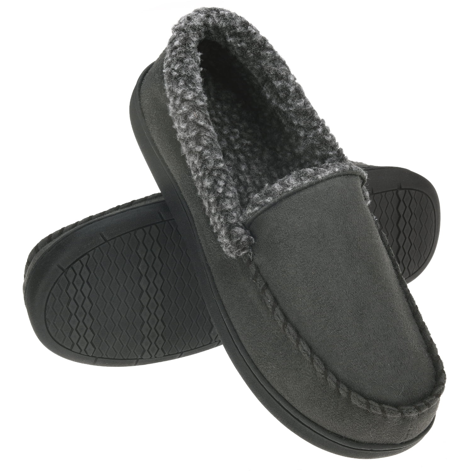 men's loafer style slippers