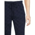 thumbnail image 5 of Hanes Men's and Big Men's 100% Cotton Comfortsoft Printed Knit Pajama Pants, 5 of 5