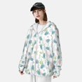 thumbnail image 3 of Vsdgher Sweat à Capuche Imprimé Tortue de Mer pour Hommes et Femmes, Protection Solaire à Manches Longues pour la Pêche et la Course - Grand, 3 of 7