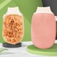 thumbnail image 1 of Guante exfoliante de 4 piezas, guante exfoliante corporal, guante de ducha, guantes de ba?o exfoliantes de doble uso para exfoliante corporal, removedor de piel muerta LingWen 1327534159028, 1 of 1