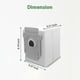 thumbnail image 5 of 10 bolsas de aspiradora para Irobot Roomba J7 J7+, i7, I7+, I3+, i6+, s9 (9150) --, 5 of 5