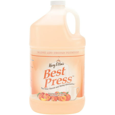 Mary Ellen Products 60132 Best Press Peaches and Cream Spray Starch for