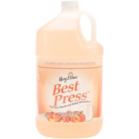 Mary Ellen Products 60132 Best Press Peaches and Cream Spray Starch for (Best Spray Starch For Quilting)