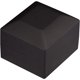 thumbnail image 5 of Caja de regalo para pendientes de anillo, 2 piezas con luz LED, elegante estuche de terciopelo para anillos, exhibición de joyería para propuesta, compromiso, regalo (negro), 5 of 5