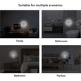 thumbnail image 7 of ALAZA Flowers on Butterfly Night Lights 2 Pack Plug-in Wall LED Nightlight Auto Dusk-to-Dawn Sensor Lamps, 7 of 7
