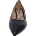 thumbnail image 3 of Sam Edelman Womens Dori Leather Slip On Pointed Toe Heels, 3 of 3