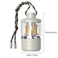 thumbnail image 2 of La ejecución que acampa LED enciende la linterna de la batería 1800Mah para la emergencia de la pesca al aire libre, 2 of 5
