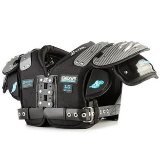 CELL FULLER V9ペプチドシリーズ 3点セット・used Gear Pro-Tec 1454156 Z-Cool Adult ZC7 Skill Shoulder Pads, Extra