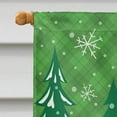 thumbnail image 3 of Carolines Treasures VHA3018CHF Christmas Vintage Glamping Trailer Flag Canvas House Size  Large multicolor, 3 of 4