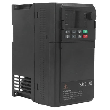 

SAKO Variable Frequency Drive 3 Phase 4KW Universal RS485 Communication Heavy Duty Vector Frequency Converter AC380V