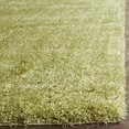 thumbnail image 4 of Safavieh Charlotte Shag Green Shag Rug - 4' x 6', 4 of 5