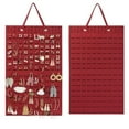 thumbnail image 2 of Hanging Earrings Organizer Durable Jewelry Storage Bag for Rings Keys Watches Socks, 2 of 4