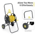 thumbnail image 5 of GoDecor 6.5' Garden Hose Cart Hose Reel Cart, 5 of 6